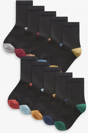 Next Paquet de chaussettes en coton riche 10UK 6 - 8.5