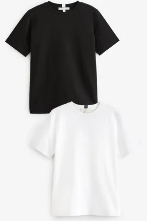 Next Manches courtes 100% Cotton Heavyweight T-shirt 2 Lot38