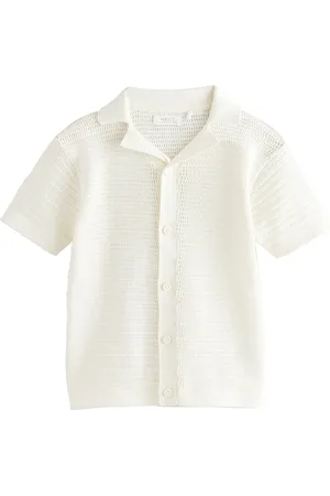 Next Polos texturés à col révéré Manches Courtes en maille 100% coton (3mois -7ans)12 - Mois 18 (80 - 86cm)