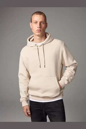 Next Regular Fit Cotton Rich Jersey Fabric HoodieXS