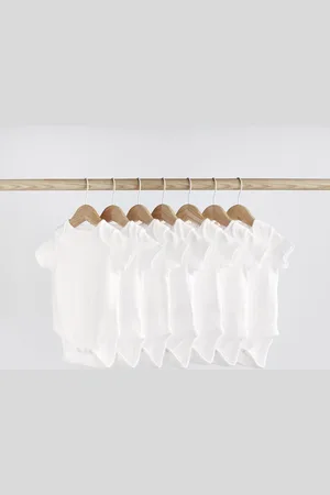 Next Combinaisons bébé à manches courtes5lb (44cm)