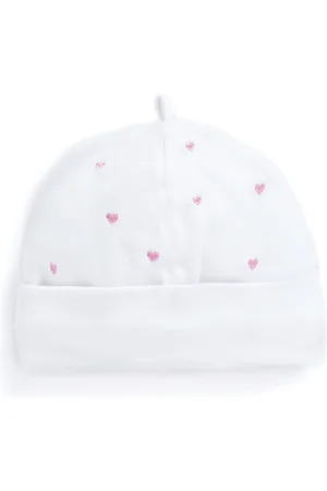 JoJo Maman Bébé Bonnet bébé en coton brodéJusqu