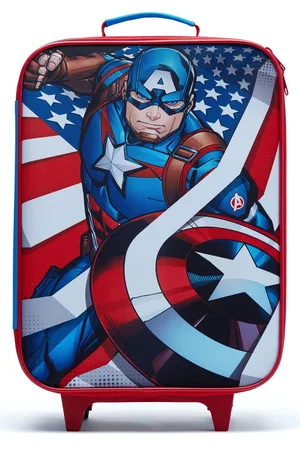 Character Sac à roulettes Captian AmericaUn an