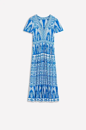 Boden Ellie Flutter Maxi Tea Peignoir36