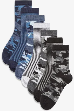 Next Paquet de chaussettes en coton riche 7UK 9-12 Jnr