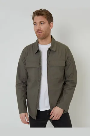 Threadbare 100% Cotton Poplin Lightweight Collared JacketMédium