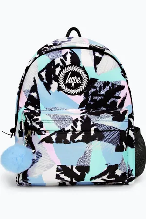 Hype . Sac à dos abstrait multicolore pastelUn an