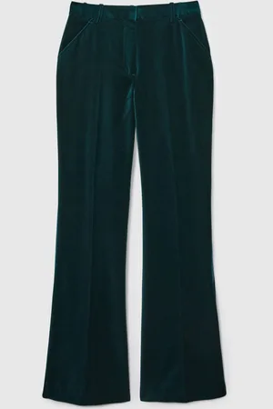 Reiss Parisa Velvet Flared Pantalon de costume32