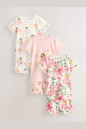 Next Pyjama court 100% coton 3 Lot (9mois-12ans)128134cm