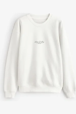 Next Relaxed Fit Back City Graphic Crew Neck Sweatshirtxlarge