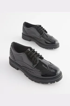 Next Chaussures de brogue à lacets en cuir épais pour l