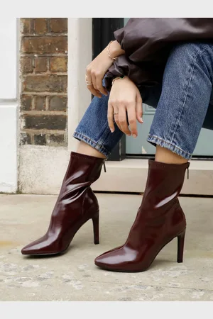 Linzi West - Bottines à talons pointus et à talons aiguilles