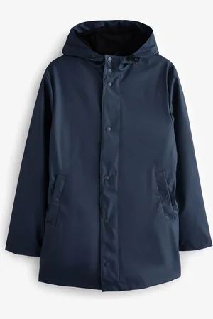 Threadbare Microfleece Lined Longline À capuche RaincoatGrand