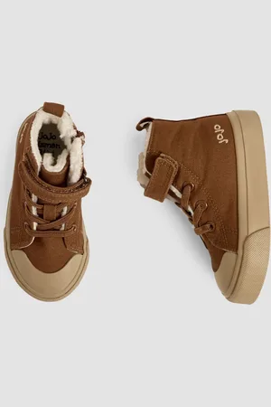 JoJo Maman Bébé Baskets hautes en toile