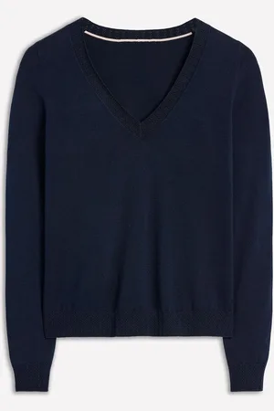 Boden Emilia V-Neck JumperM