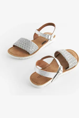 Next Sandales tressées en cuir