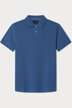 Hackett Polo slim en lin piqué2X-Large