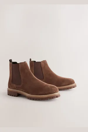 Next Chelsea Bottes/Bottines en daim à cramponsr. u.8eu42