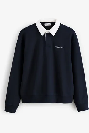 Guess Polos de rugby à logo 100% cotonM