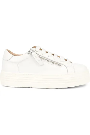 JONES BOOTMAKER Amaliada - Baskets à plateforme en cuir