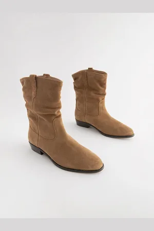 Next Forever Comfort Suede Slouch Ankle Bottes