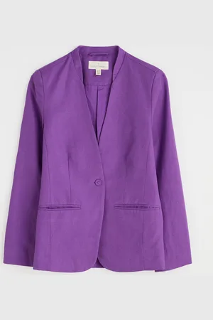 Seasalt Cornwall Quintet Lin Blend Blazer44