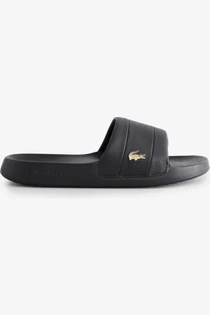 Lacoste Sandales à rayures avec logo