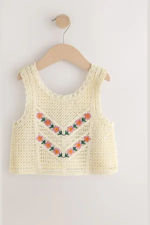 Next Crochet Top (3-16yrs)4 ans (104cm)
