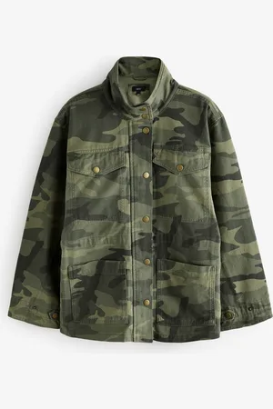 Next Veste en coton utilitaire4 P