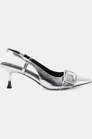 Novo Isera Point Slingback Buckle Court Shoes