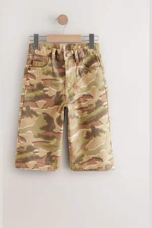 Next Extra Long Jort 100% Cotton Denim Shorts (3-16yrs)152158cm