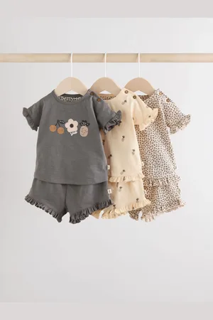 Next Baby Sleeveless 100% Cotton Top and Leggings Set 6 Piece8086cm
