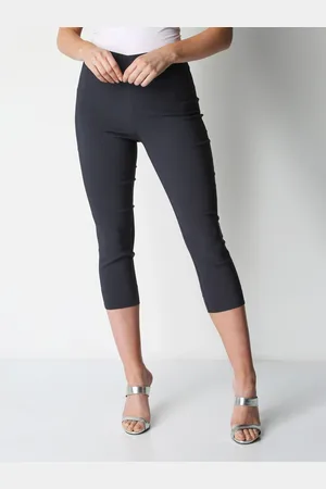 Roman Pantalons capri extensible Raccourci42