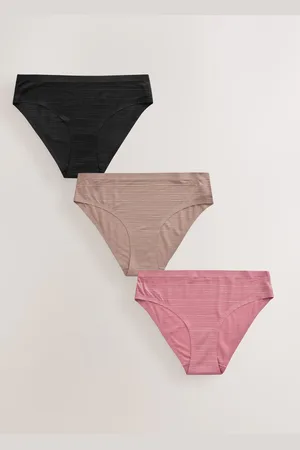 Next Lot de 3 culottes à rayures VPL32