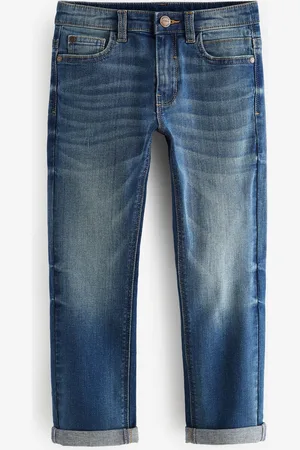Next Jeans Mega Extensible à Taille Ajustable (3-16ans)13 ans (158cm)