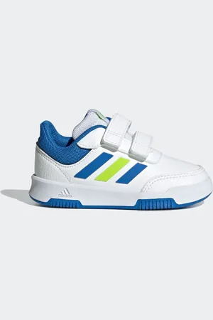 adidas Black Tensaur Sport Hook and Loop Trainers