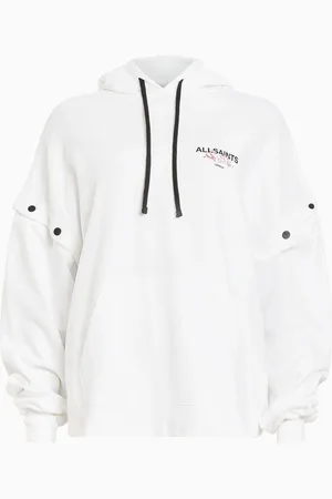 AllSaints Sweat à capucheAllsaints Amore Amphie {} % coton biologique 100Petit