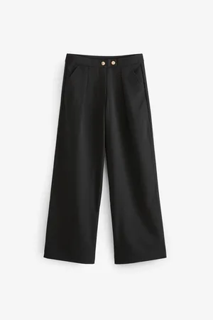 Next Pantalon scolaire senior à jambes larges (9-18ans)12 ans (152cm)