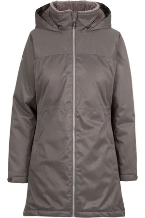 Trespass Veste hivernale grise pour femmesL