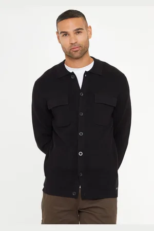 Threadbare Manches longues Chemises en tricotXL