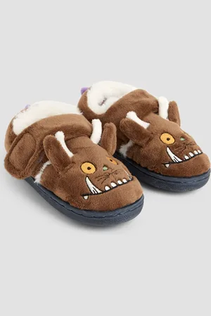 JoJo Maman Bébé Le Gruffalo - Chaussures pantoufles