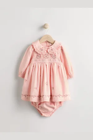 Next Robe brodée Bébé (0mths-2yrs)9 - Mois 12 (74 - 80cm)