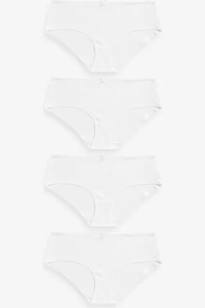 Next Culotte en coton riche 4 Pack38
