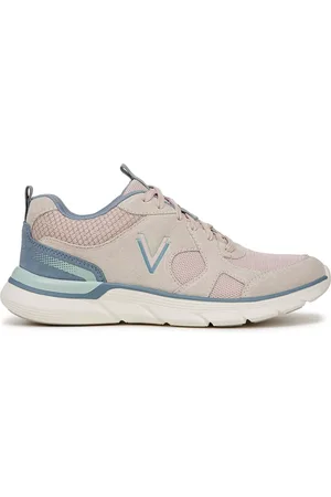 Vionic Regular Fit Cream Walk Parkside Trainers6
