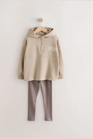 Next Slogan Hoodie And Leggings Set (3-16yrs)116122cm