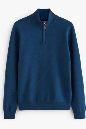 Next Coupe classique 100% Coton Premium Quarter Zip Pull3XL Reg