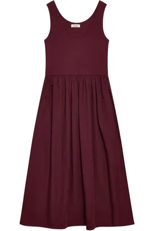 Albaray Robe noire débardeur en jersey 100% coton46