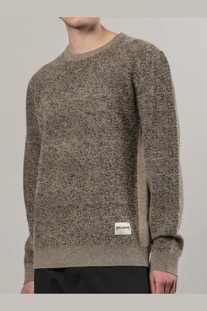 Religion Pull en maille à panneauxM
