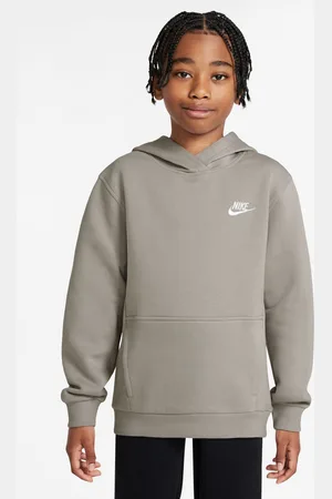Nike Sweat à capuche Club en polaire à enfiler7 - 8 ans (122 - 128cm)
