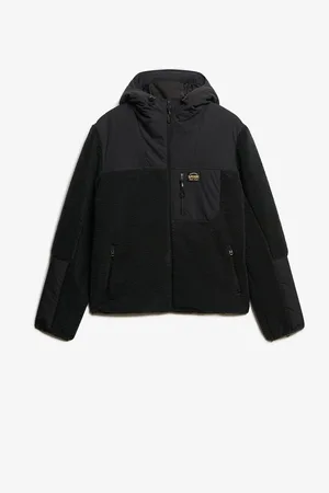 Superdry Hood Expedition Borg Hybrid VesteXXL